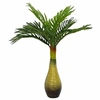 Image de Palmier artificiel 9 feuilles 70 cm vert, plante artificielle, arbre artificiel, palmier artificiel, fausse plante, 4103583