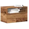 Image de Tables de chevet murales 2 pcs vieux bois 45x26x28,5 cm