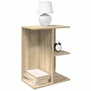 Image de Tables de chevet 2pcs chêne sonoma 46,5x29x61cm bois ingénierie, table de nuit, table de lit, table de bout, armoire 858655