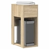 Image de Support de tour d'ordinateur avec tiroir Chêne sonoma 30x44x74 cm 858733