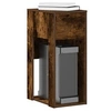 Image de Support de tour d'ordinateur avec tiroir Chêne fumé 30x44x74 cm 858735