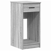 Image de Support de tour d'ordinateur avec tiroir Sonoma gris 35x45x77 cm Réf. 858745
