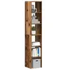 Image de Bibliothèques 2 pcs empilable vieux bois bois d ingénierie