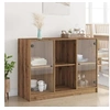 Image de Buffet chêne artisanal 102x37x75,5 cm bois d'ingénierie 3318725