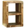 Image de Meuble TV 36x30x54 cm en bois massif de manguier