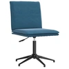 Image de Chaise à manger Bleu Velours