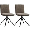 Image de Chaise H. 84 cm non pliable en plastique interieur gris