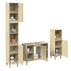 Image de Ensemble de meubles de salle de bain 3 pcs chêne sonoma 3325079