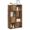 Image de Bibliothèque vieux bois 60x24x101,5 cm bois d ingénierie