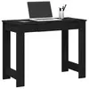 Image de Bureau noir 100x45x75 cm bois d ingénierie