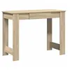 Image de Bureau Chêne sonoma 100x45x75 cm Bois d'ingénierie 860429