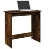 Image de Bureau chêne fumé 80x40x75 cm bois d'ingénierie, bureau, bureau d'étude,, bureau d'ordinateur, mobilier de bureau à 860458