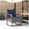 Image de Lot de 1 chaise GENERIQUE exterieur non pliable en resine tressee