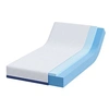 Image de Matelas mousse 900x2000 cm vidaxl epaisseur 20 cm Non specifie zones soutien ferme