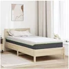 Image de Matelas ressort 900x1900 cm vidaxl epaisseur 23 cm soutien medium 7 zones
