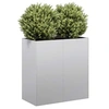 Image de Jardinière 80x40x80 cm acier galvanisé