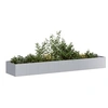 Image de Jardinière 360x80x40 cm acier galvanisé