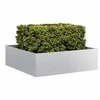 Image de Jardinière 100x100x30 cm acier galvanisé 860813
