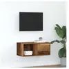 Image de Meuble TV vieux bois 60x31x25,5 cm bois d ingénierie