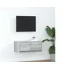 Image de Meuble TV sonoma gris 60x31x25,5 cm bois d ingénierie