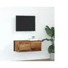 Image de Meuble TV vieux bois 60x31x25,5 cm bois d ingénierie