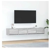 Image de Meubles TV 2 pcs sonoma gris 80x31x25,5 cm bois d'ingénierie, banc TV, meuble hifi, centre de divertissement, buffet 861519