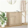 Image de Buffet avec tiroir chêne sonoma 71x35x65 cm bois d ingénierie
