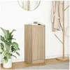 Image de Buffet chêne sonoma 29,5x34x76 cm bois d'ingénierie, meuble de rangement, meuble de rangement de cuisine, meuble de 861609