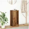 Image de Buffet vieux bois 29,5x34x76 cm bois d ingénierie