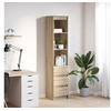Image de Buffet haut chêne sonoma 37,5x35x180 cm bois d ingénierie
