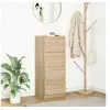 Image de Buffet chêne sonoma 37,5x35x99 cm bois d ingénierie