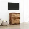 Image de Meuble TV vieux bois 40x35x54 cm bois d ingénierie