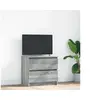 Image de Meuble TV sonoma gris 60x35x54 cm bois d ingénierie