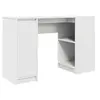 Image de Bureau Blanc 120x42x76 cm Bois d'ingénierie Réf. 861814