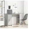 Image de Bureau gris béton 120x42x76 cm bois d ingénierie