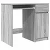 Image de Bureau Sonoma gris 86x49x76 cm Bois d'ingénierie Réf. 861828