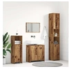 Image de Ensemble de meubles salle de bain 4 pcs bois d ingénierie