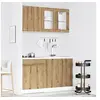 Image de Ensemble de 4 meubles de cuisine "Lyon" en chêne artisanal 3328574