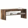Image de Meuble TV Chêne fumé 100x40x40 cm Bois d'ingénierie 859122