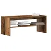Image de Meuble TV vieux bois 100x40x40 cm bois d ingénierie