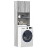 Image de Meuble de machine à laver sonoma gris bois d ingénierie