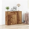 Image de Buffet vieux bois 88x30x70 cm bois d ingénierie