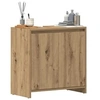 Image de Armoire lavabo de salle de bain chêne artisanal 60x33x60 cm 861146