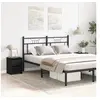 Image de Tables de chevet avec tiroirs 2 pcs Chêne noir 30x30x40 cm