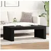 Image de Table Basse Chêne Noir 102x50x35 cm Bois d Ingénierie
