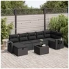 Image de Salon de jardin modulable resine 8 personnes 8 pieces