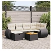 Image de Salon de jardin modulable GENERIQUE 7 pieces resine tressee 62 x 71 x 69 cm 6 personnes