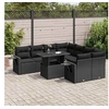 Image de Salon de jardin resine 9 personnes 9 pieces