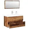 Image de Ensemble de meubles salle de bain bois d ingénierie