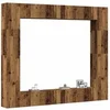 Image de Ensemble de meuble TV mural 8 pcs vieux bois bois d ingénierie